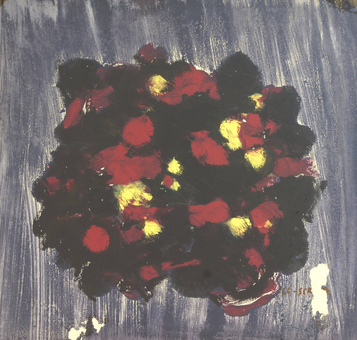 FILIPPO SCROPPO - 'Senza titolo' 1966 