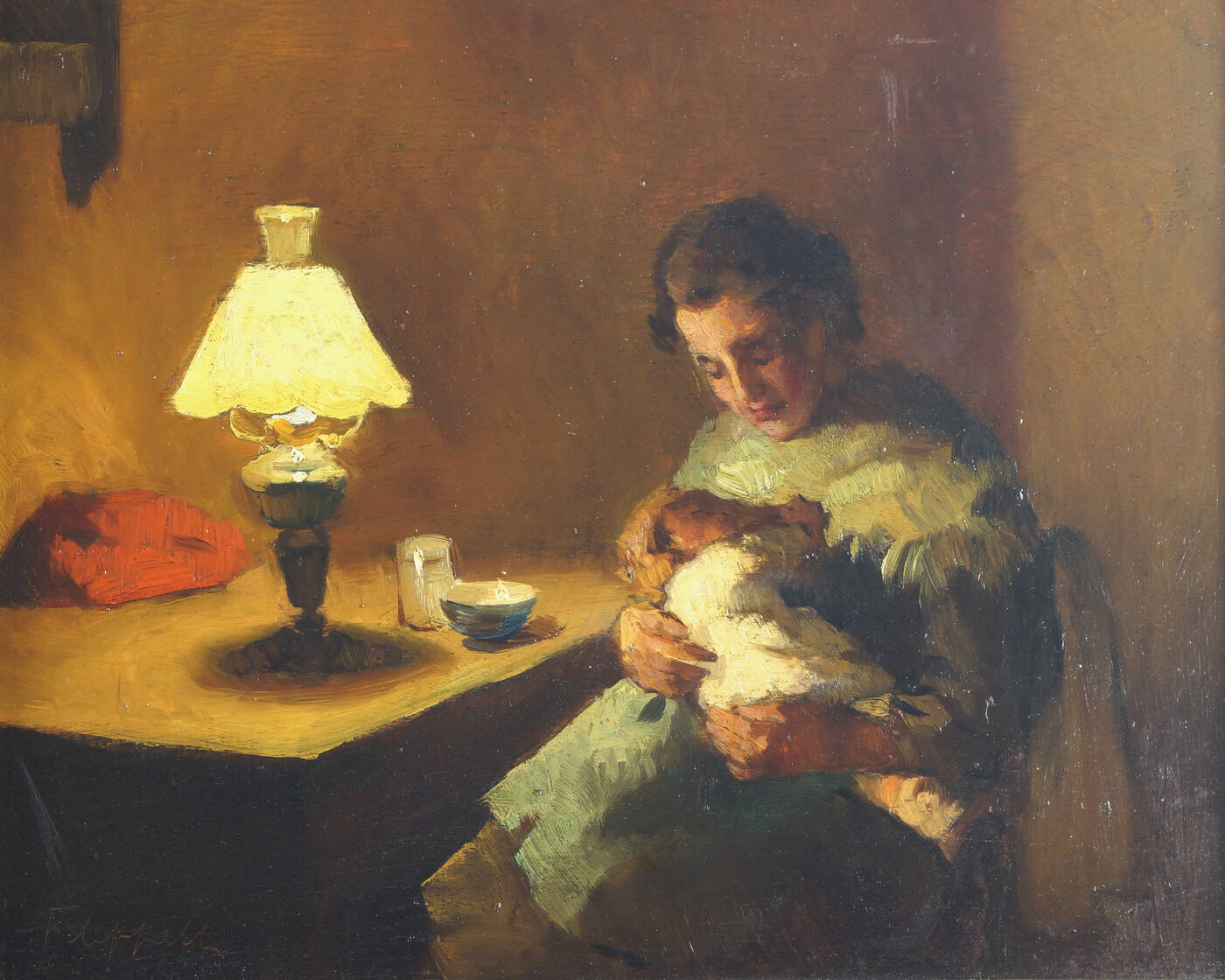 CAFIERO FILIPPELLI - 'Maternità'