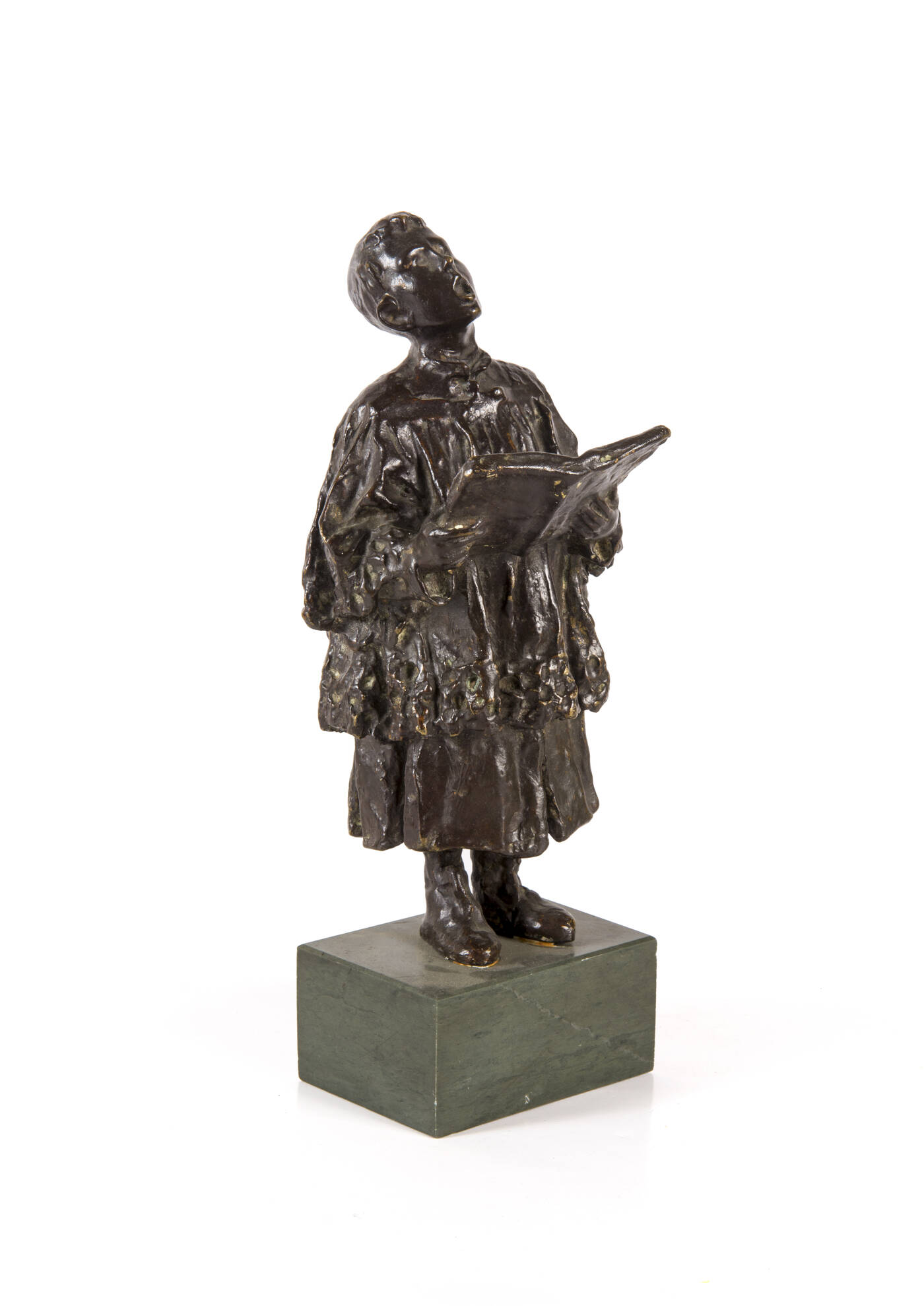 SCULTORE ANONIMO - 'Chierichetto cantore'