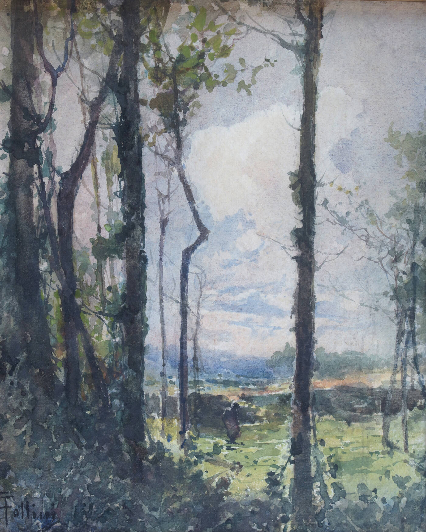 CARLO FOLLINI - 'Bosco' <br>