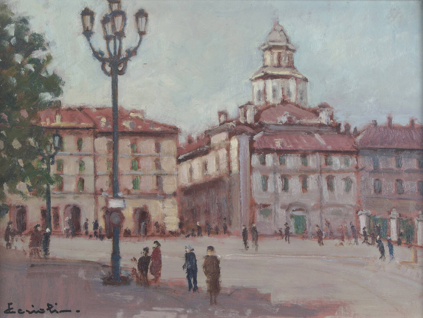 FRANCESCO CERIOLI - 'La chiesa di San Lorenzo - Torino'