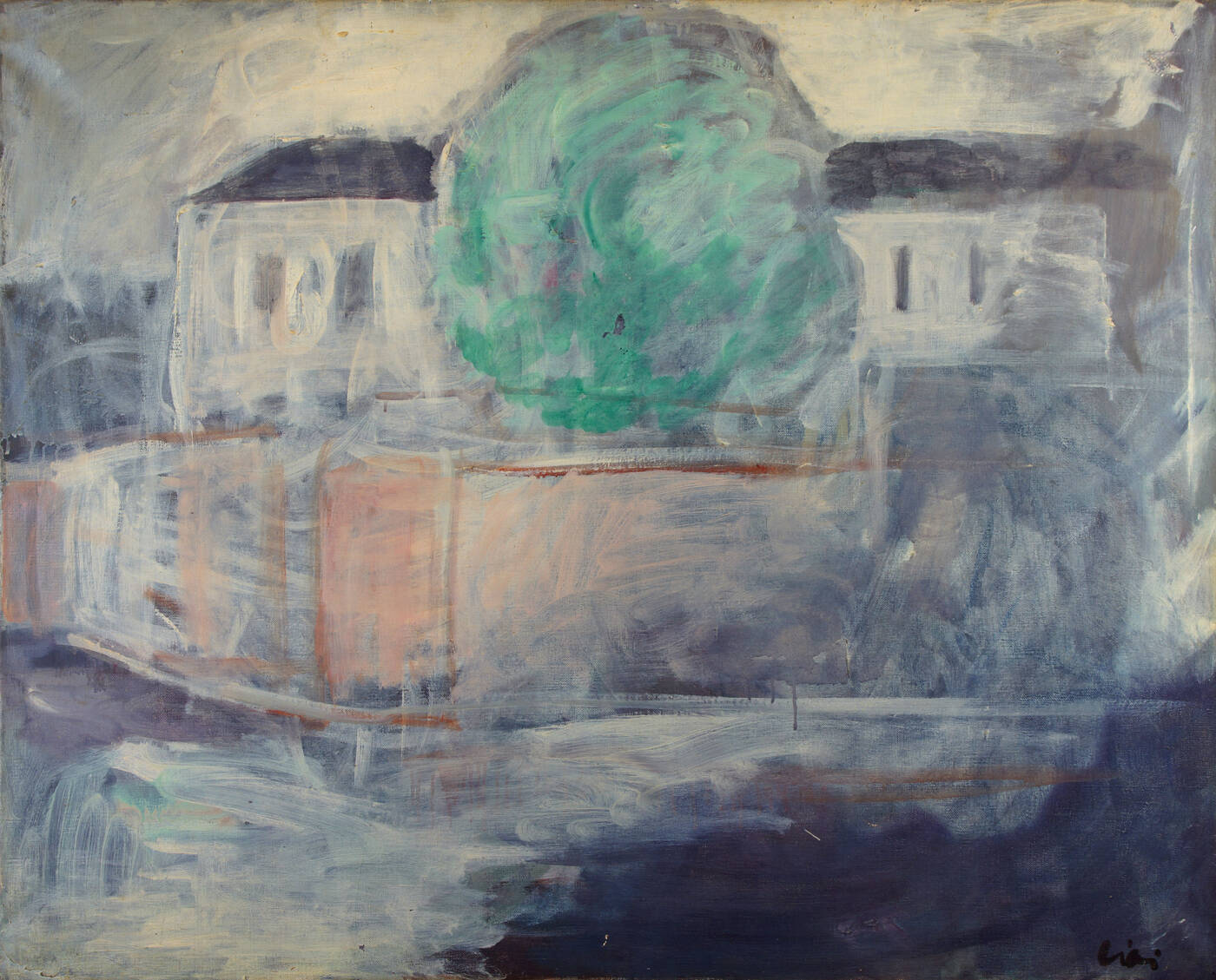 VALERIANO CIAI - 'Paesaggio'