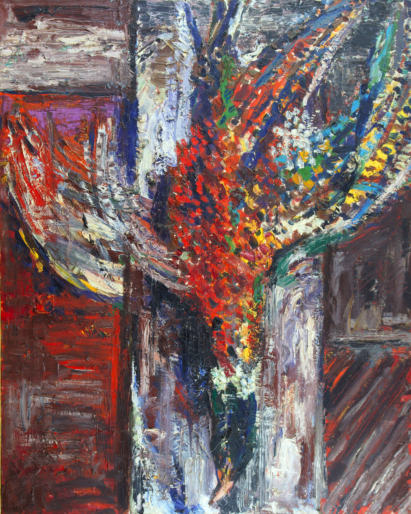 UBERTO PALLASTRELLI - 'Senza titolo'