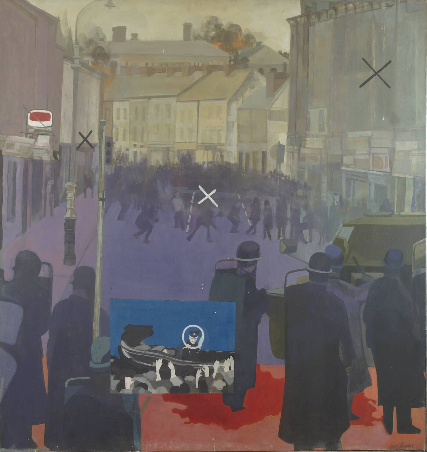 SARAI SHERMAN - 'Perché Carlo sorride' 1974