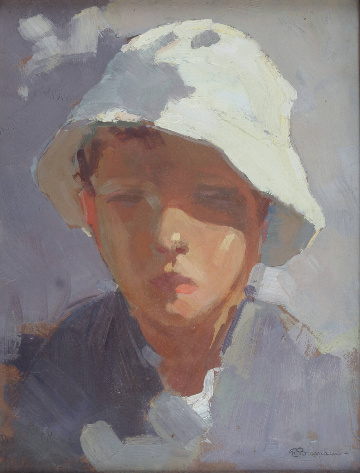 GIOVANNI BRANCACCIO - 'Ritratto di fanciullo'