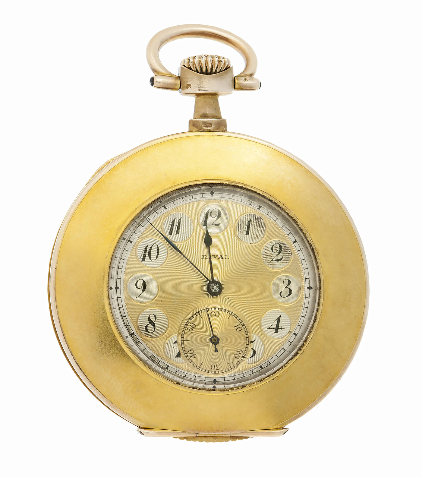 RIVAL - Orologio da tasca, anni '50