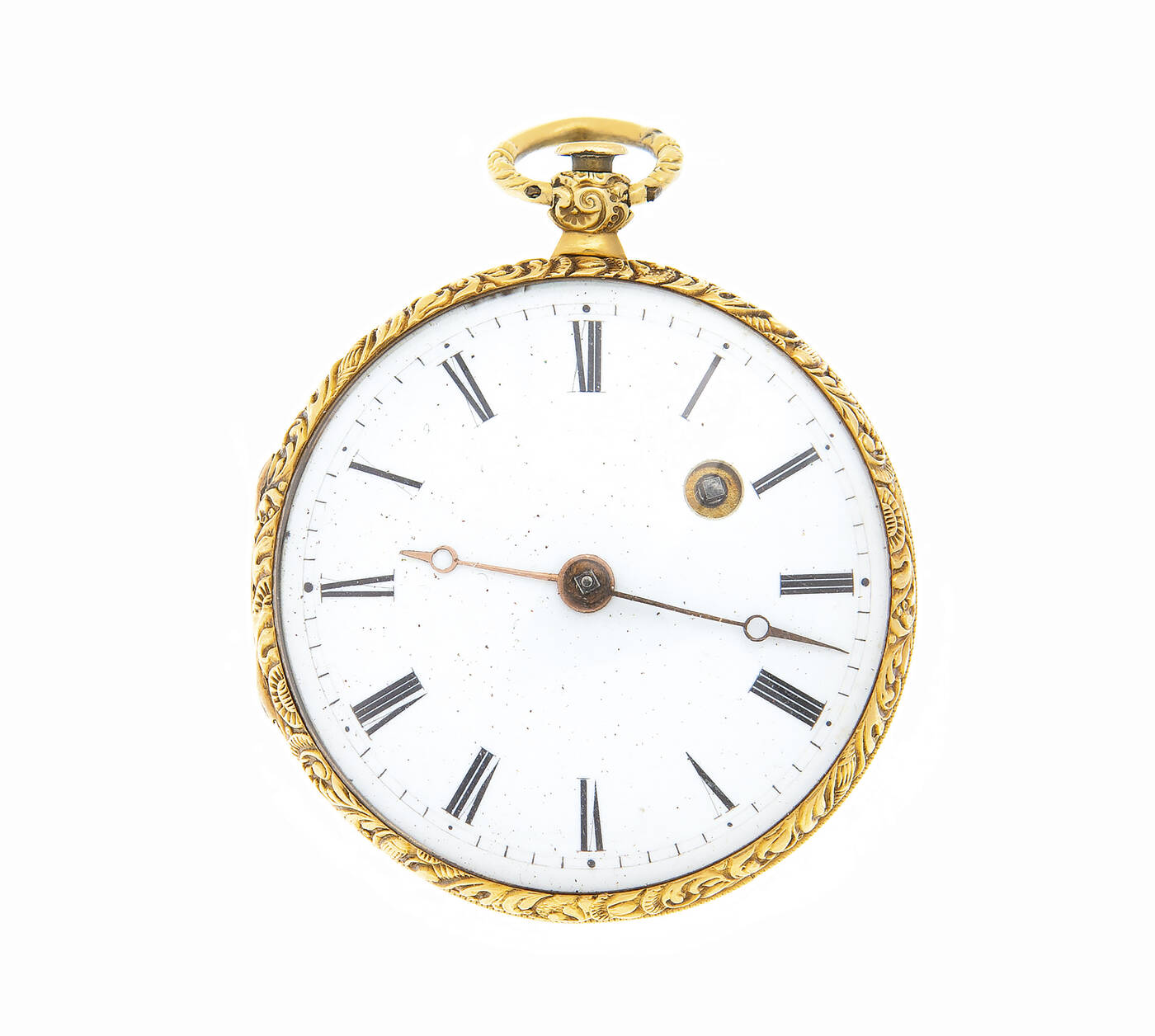 MEYNADIER - Orologio da tasca, con scappamento a verga, metà XIX secolo