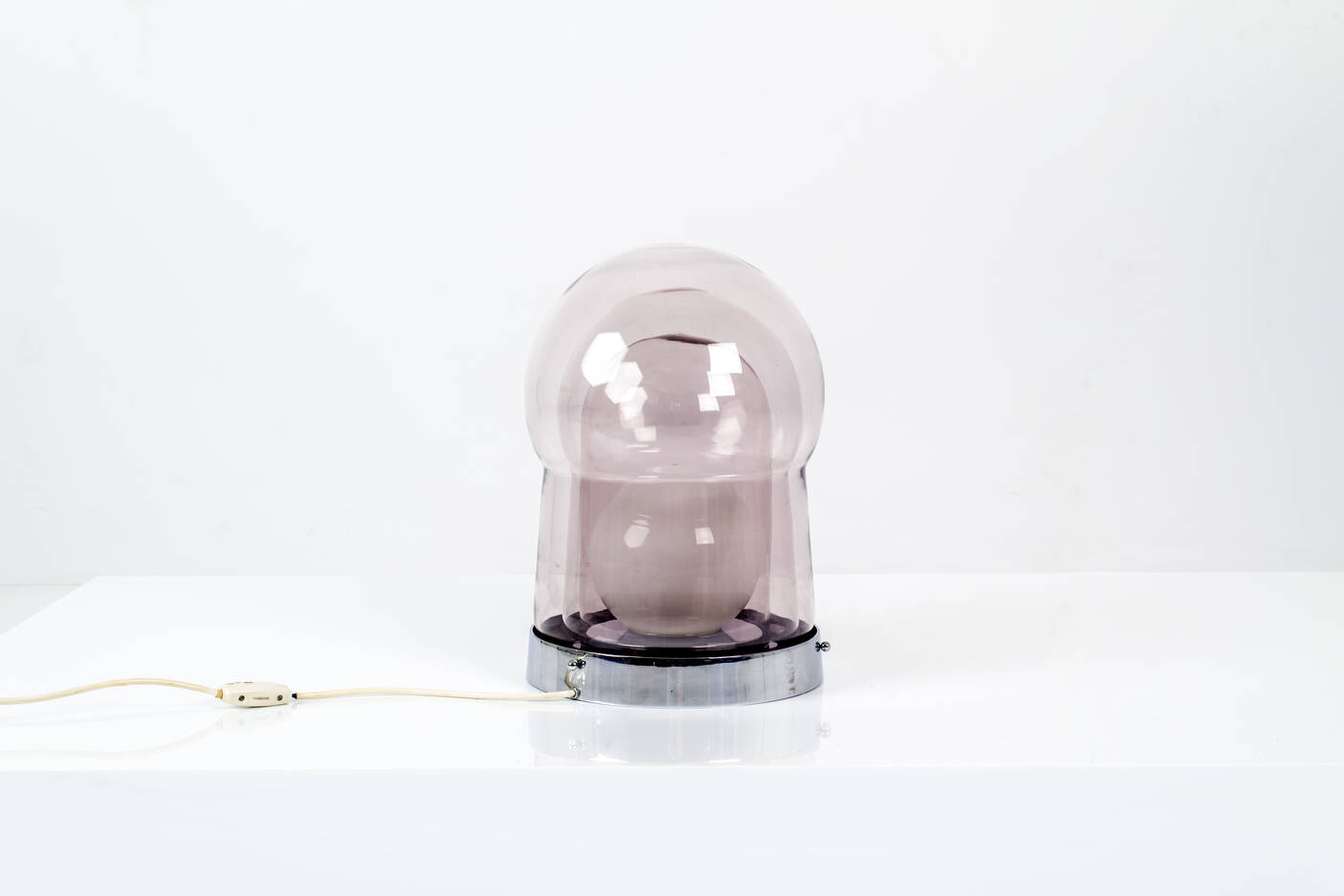 SERGIO ASTI - Lampada da tavolo mod. Paracarro