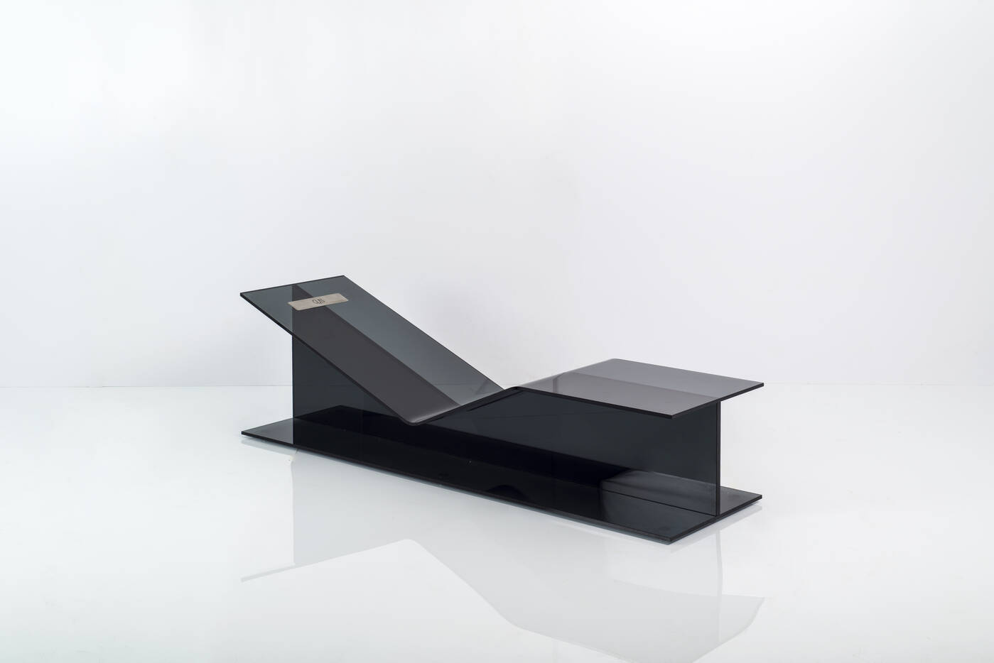 JEAN-MARIE MASSAUD - Chaise long mod. I-BEAM 