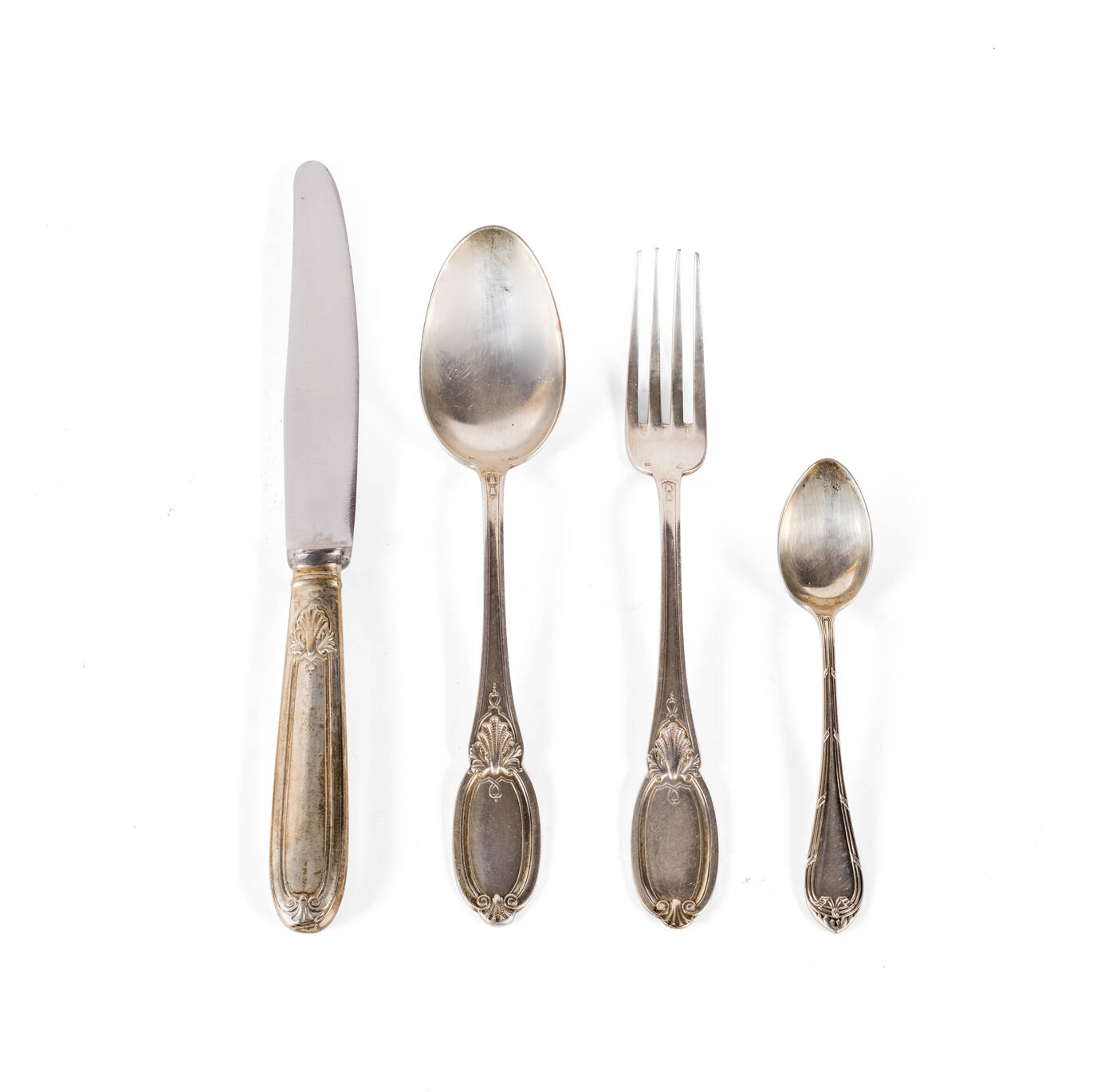 SERVIZIO DI POSATE IN ARGENTO