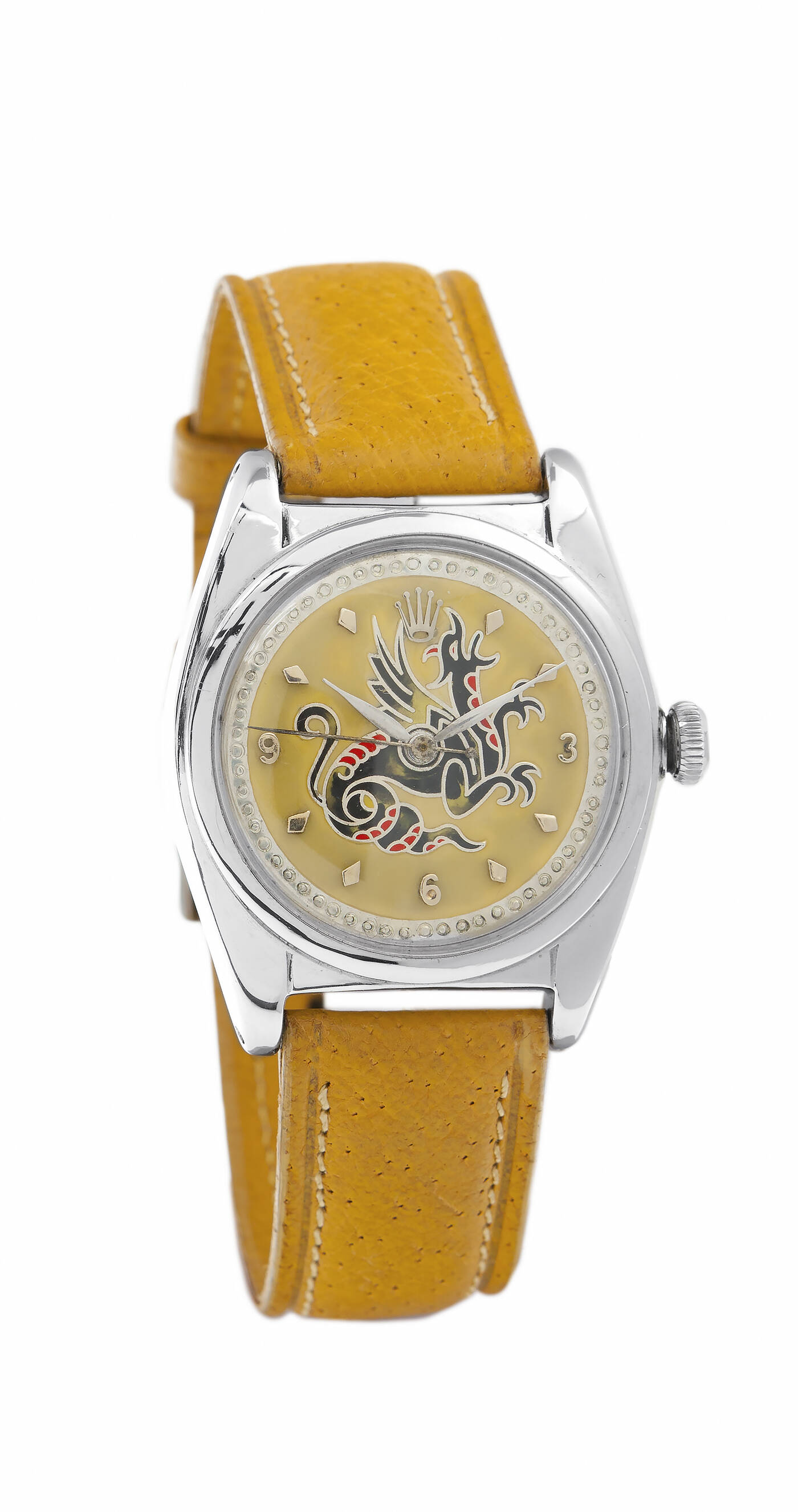 ROLEX - Oyster Perpetual, ref. 2940, denominato 'Ovetto', anni '40