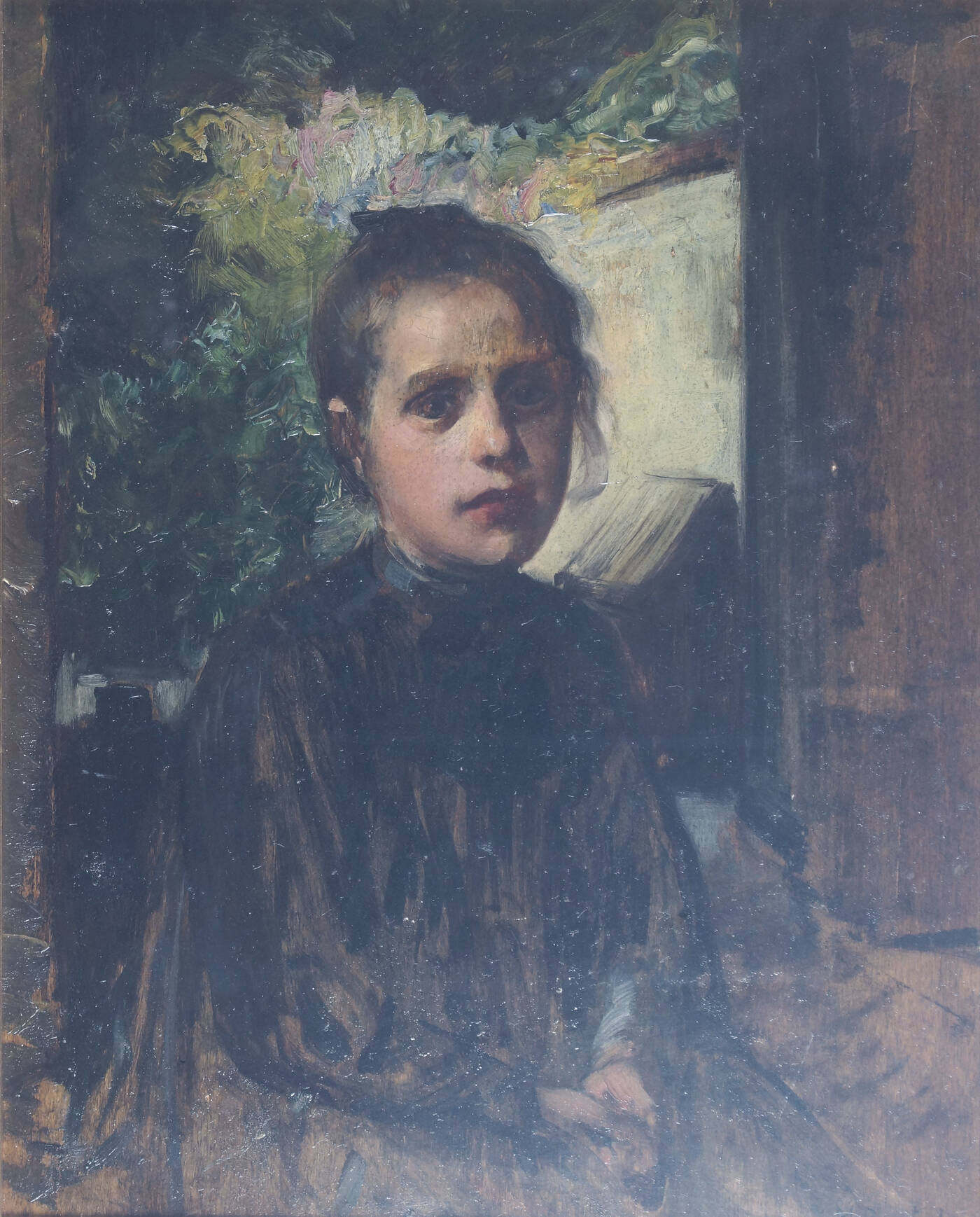 MARIO BERTOLA - 'Contadina di Reaglie'