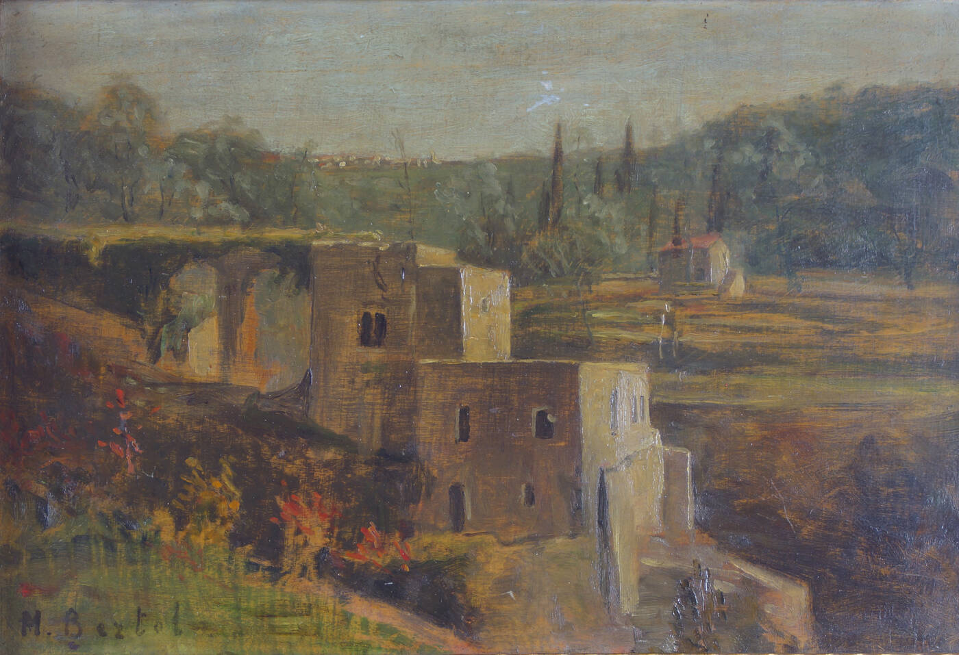 MARIO BERTOLA - 'Ospedaletti' 1907