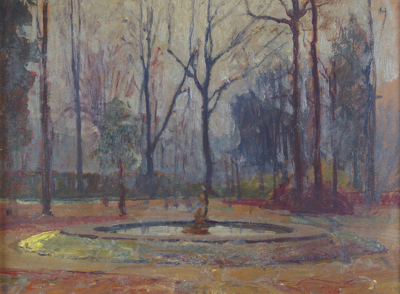 MARIO BERTOLA - 'Torino - Il Valentino'