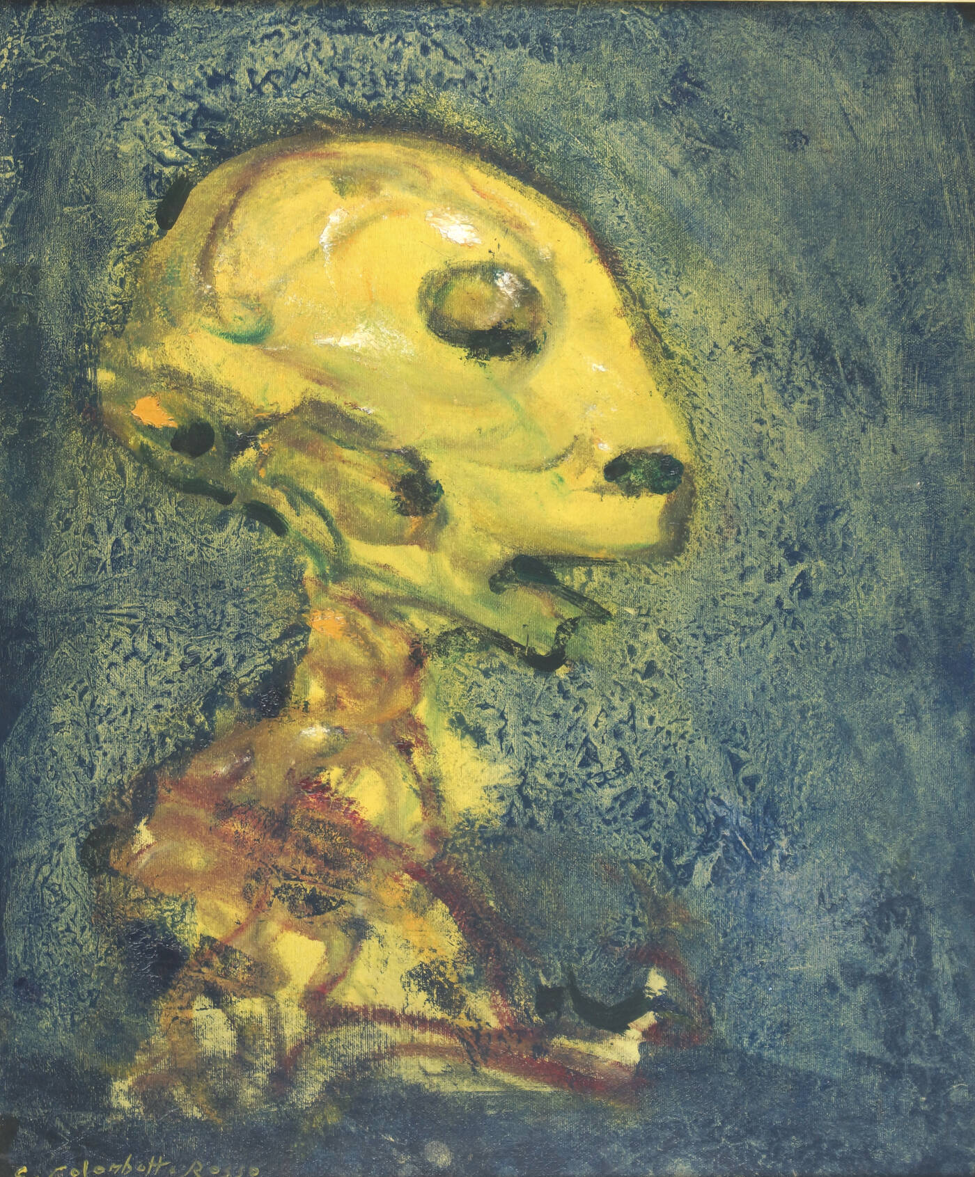 ENRICO COLOMBOTTO ROSSO - 'Senza titolo'