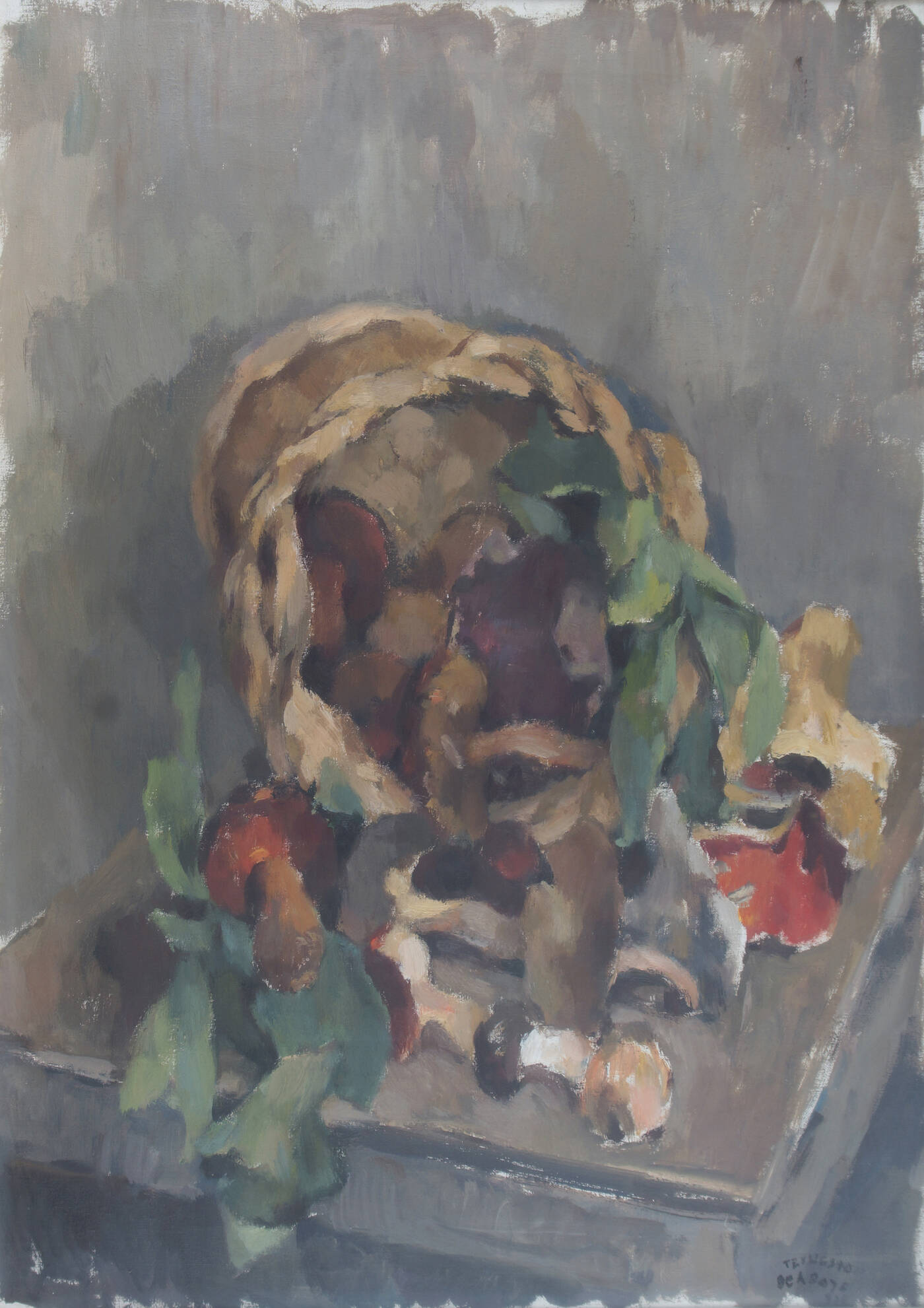 TEONESTO DEABATE - 'Funghi' 1973