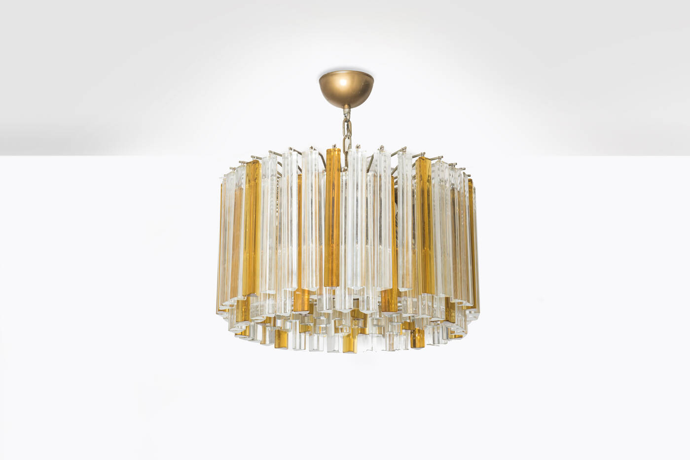 PAOLO VENINI - Lampadario della serie trilobi