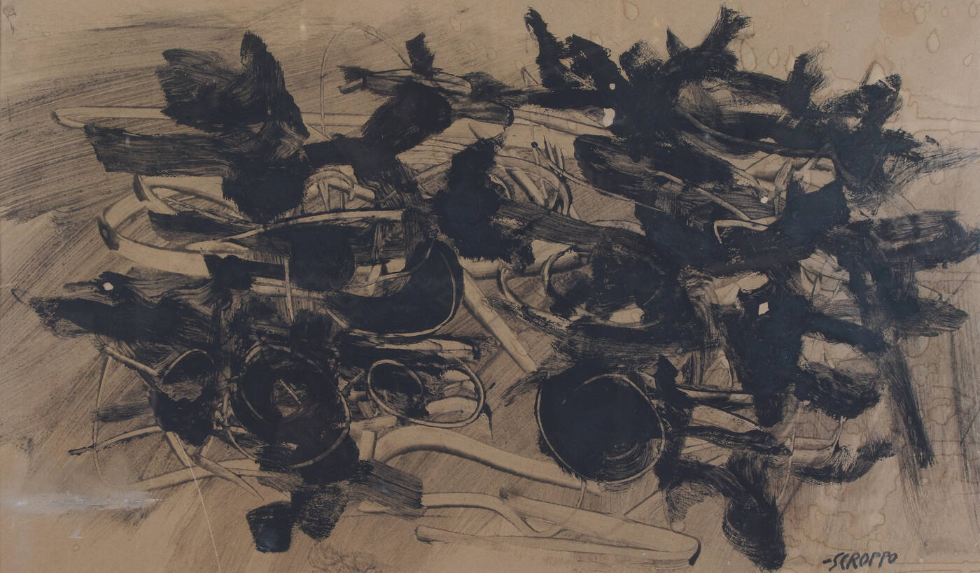 FILIPPO SCROPPO - 'Senza titolo' anni '960