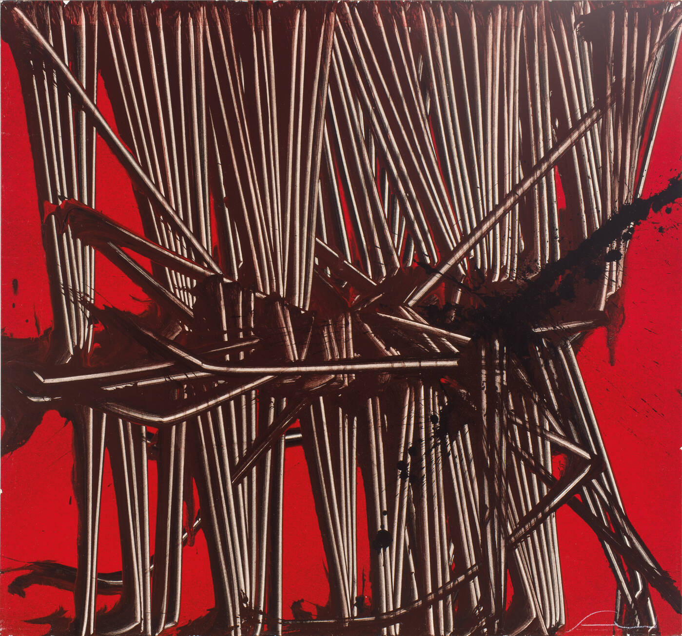 EMILIO SCANAVINO - 'Tramatura'