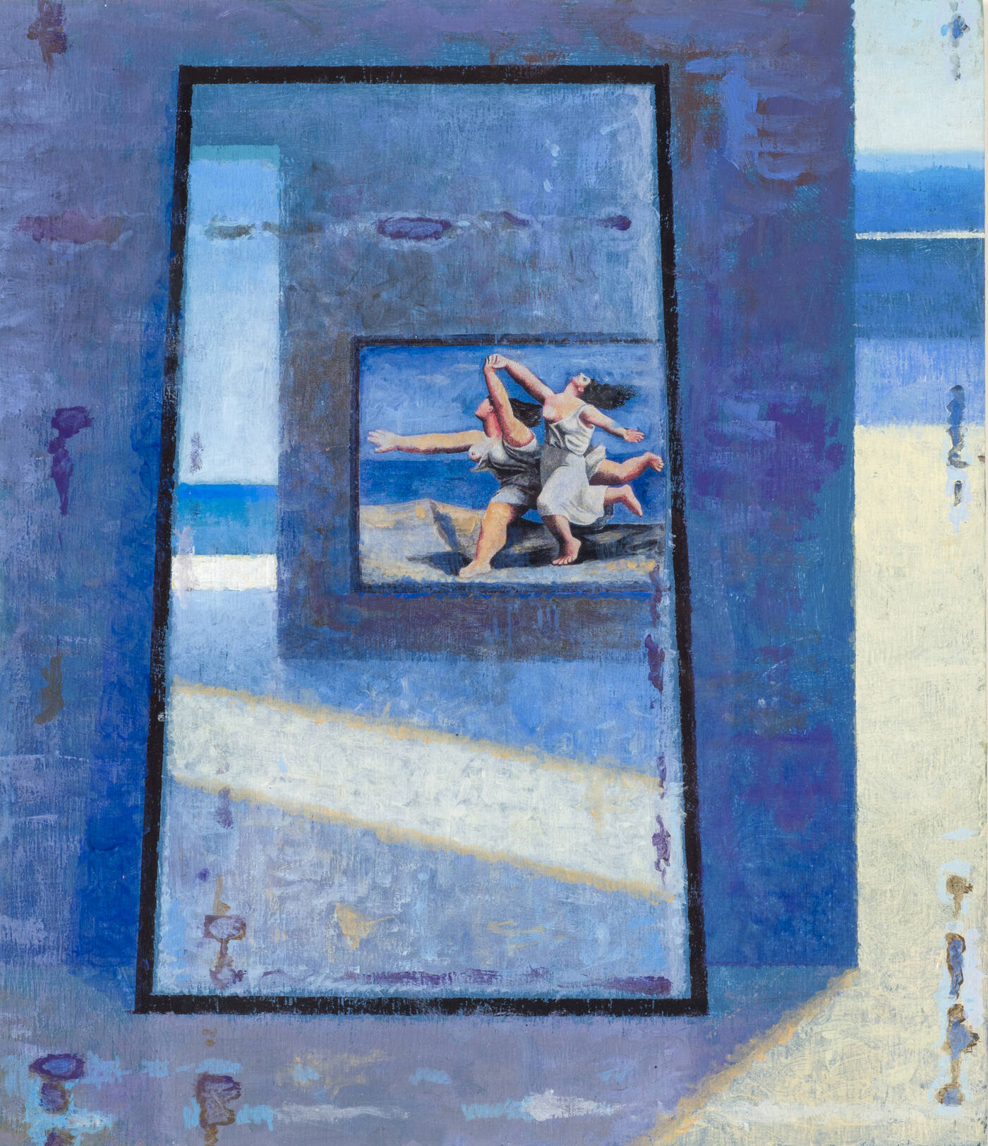 GIUSEPPE MODICA - 'Caro Picasso. Qui è proprio un deserto. La media di tre visite all'anno' 2018