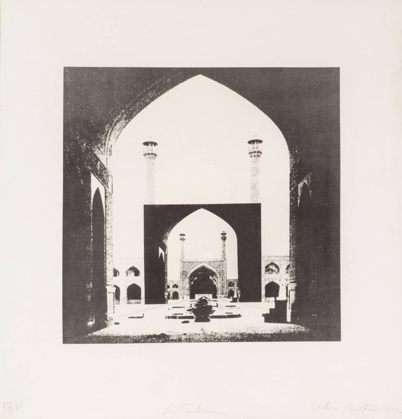 GIULIO PAOLINI - 'Senza titolo'