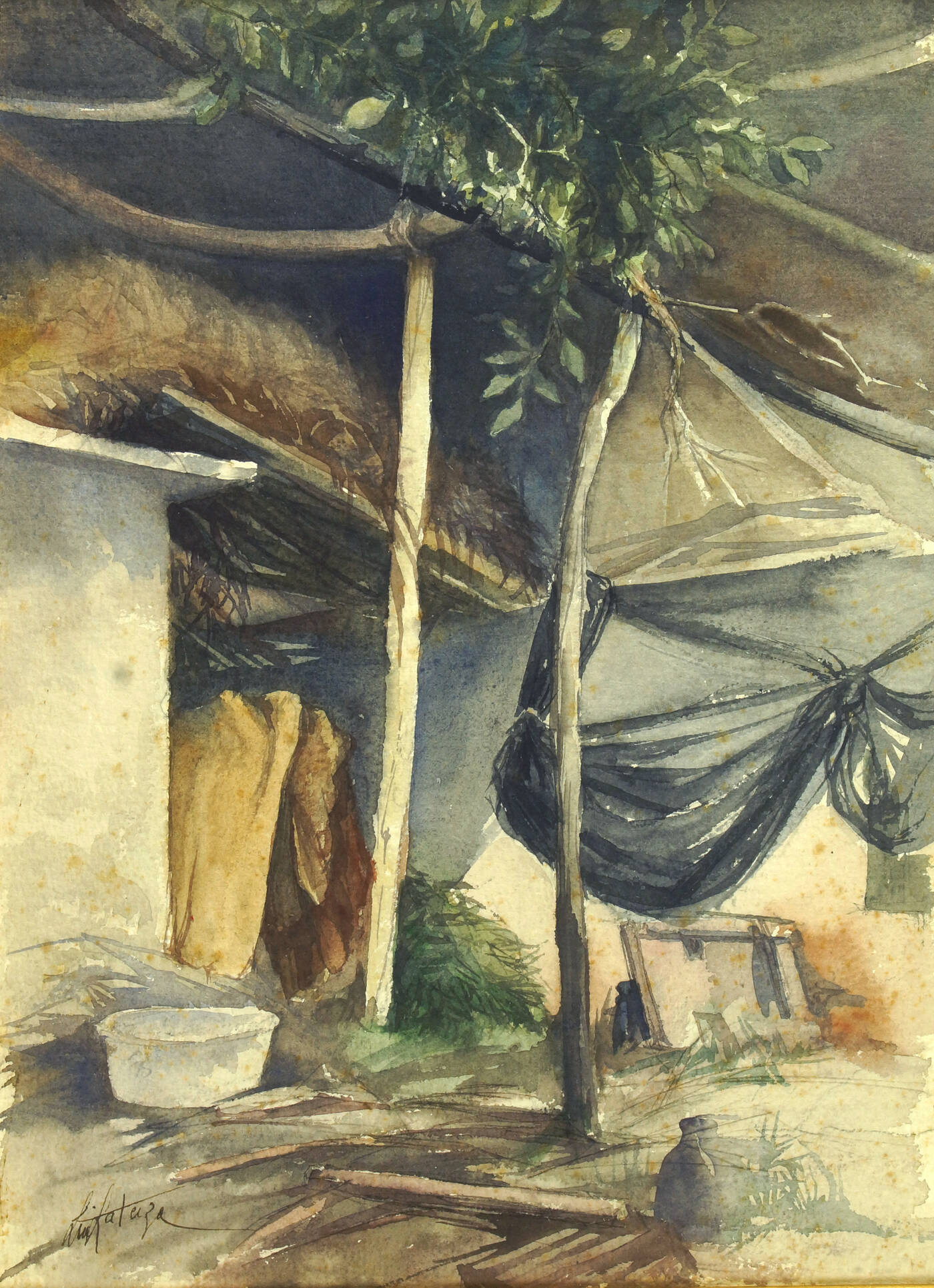 LIA LATERZA - 'Senza titolo (Amalfi)'