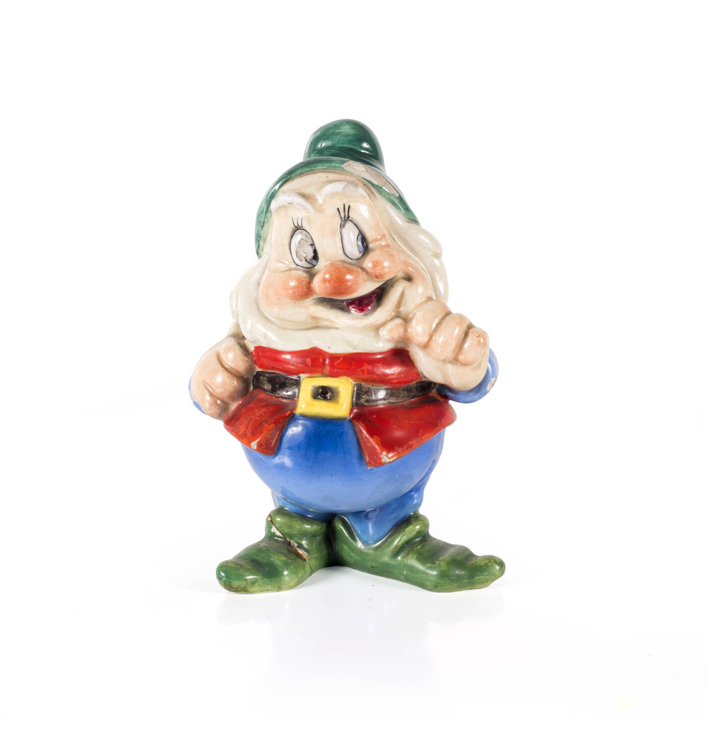 CERAMICHE ZACCAGNINI - 'Gongolo' seconda metà anni '940