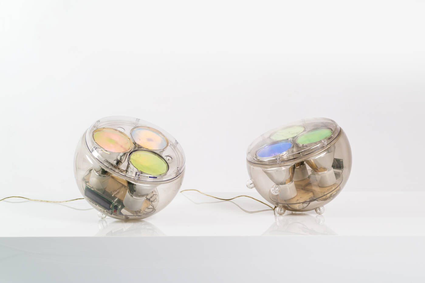 CARLOTTA DE BEVILACQUA - Coppia di lampade mod. Yang