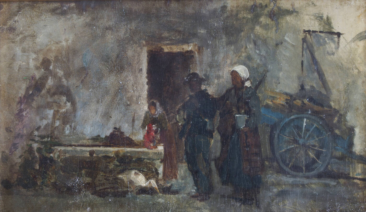 SANTO BERTELLI - 'Figure'