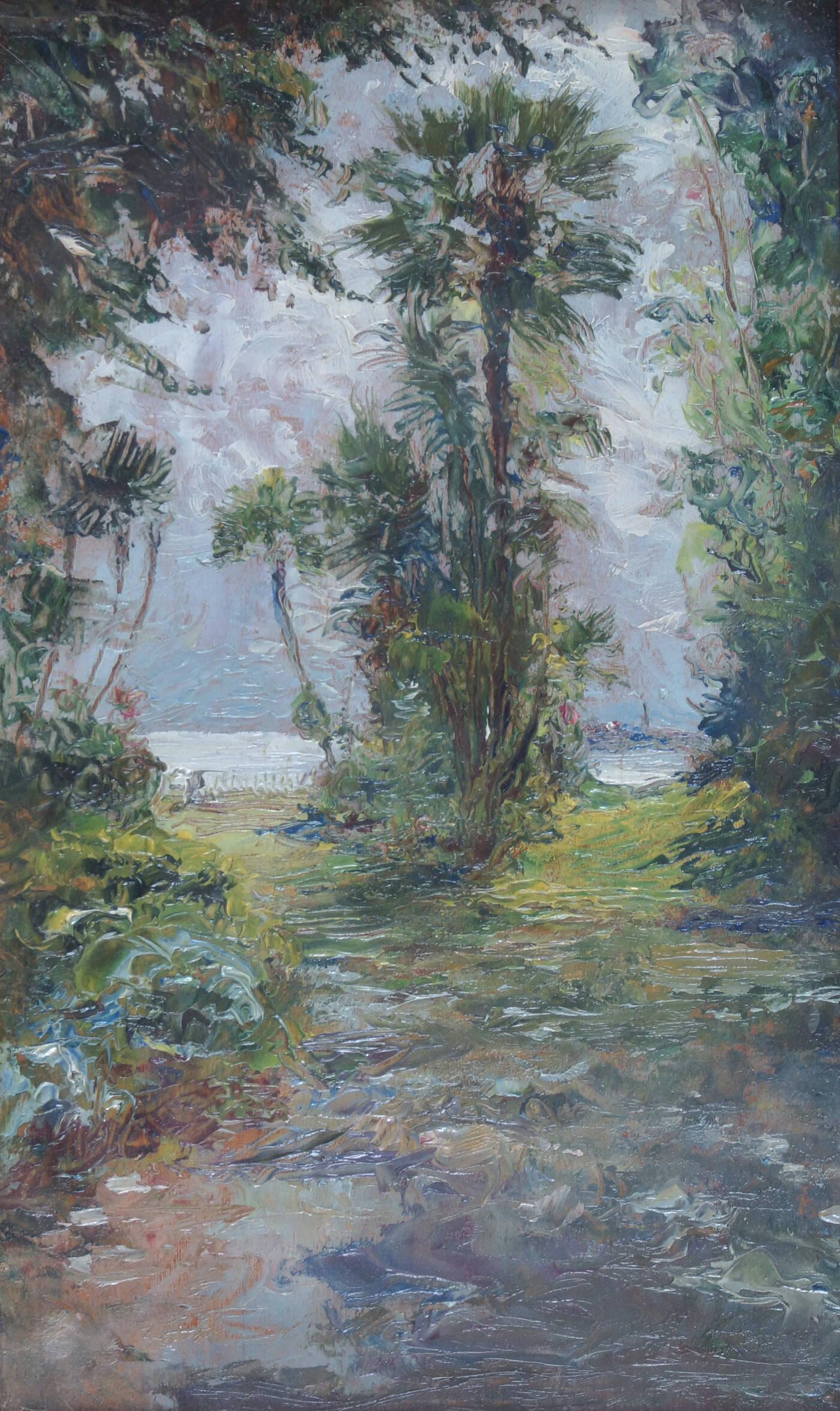 CESARE BISCARRA - 'Bozzetto'