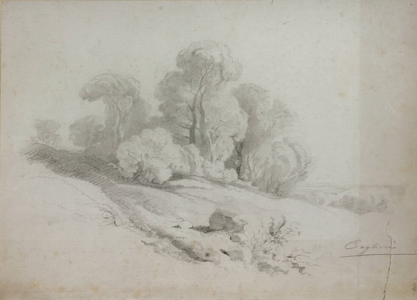 PIO CAGLIERI - 'Paesaggio'