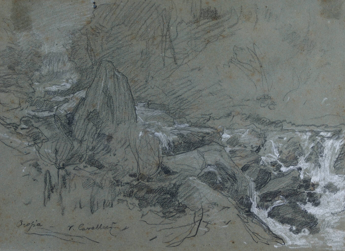 VITTORIO CAVALLERI - 'Torrente'