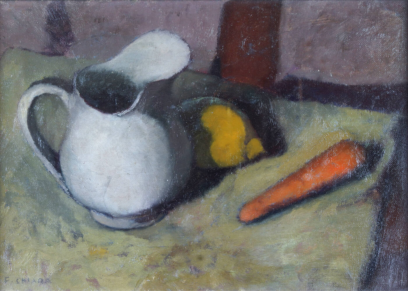 FEDERICO CHIARA - 'Composizione con brocca'