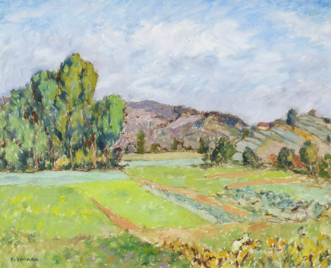 FEDERICO CHIARA - 'Asti-Volgena' 1970