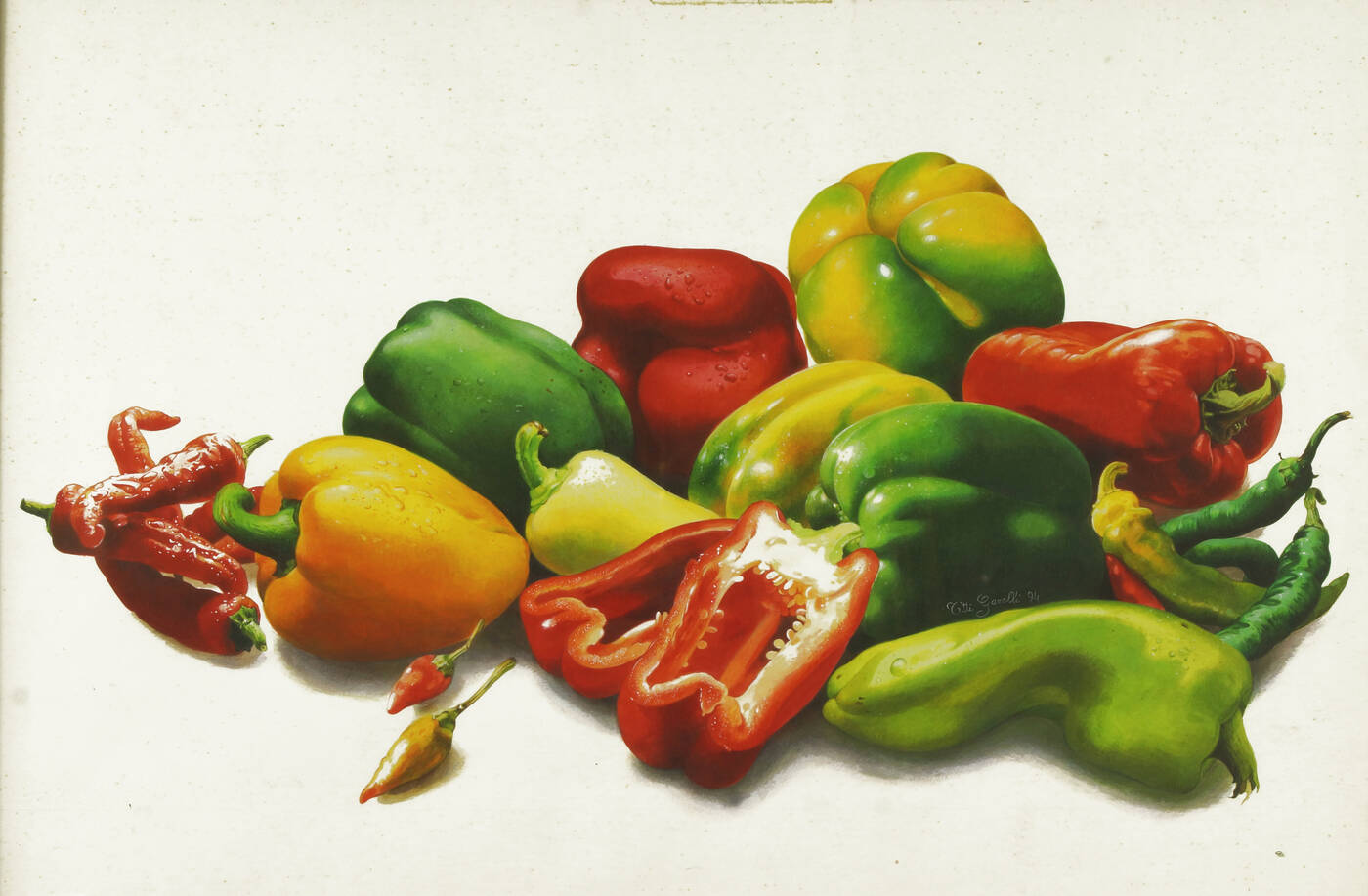 TITTI GARELLI - 'Peperoni' 1994