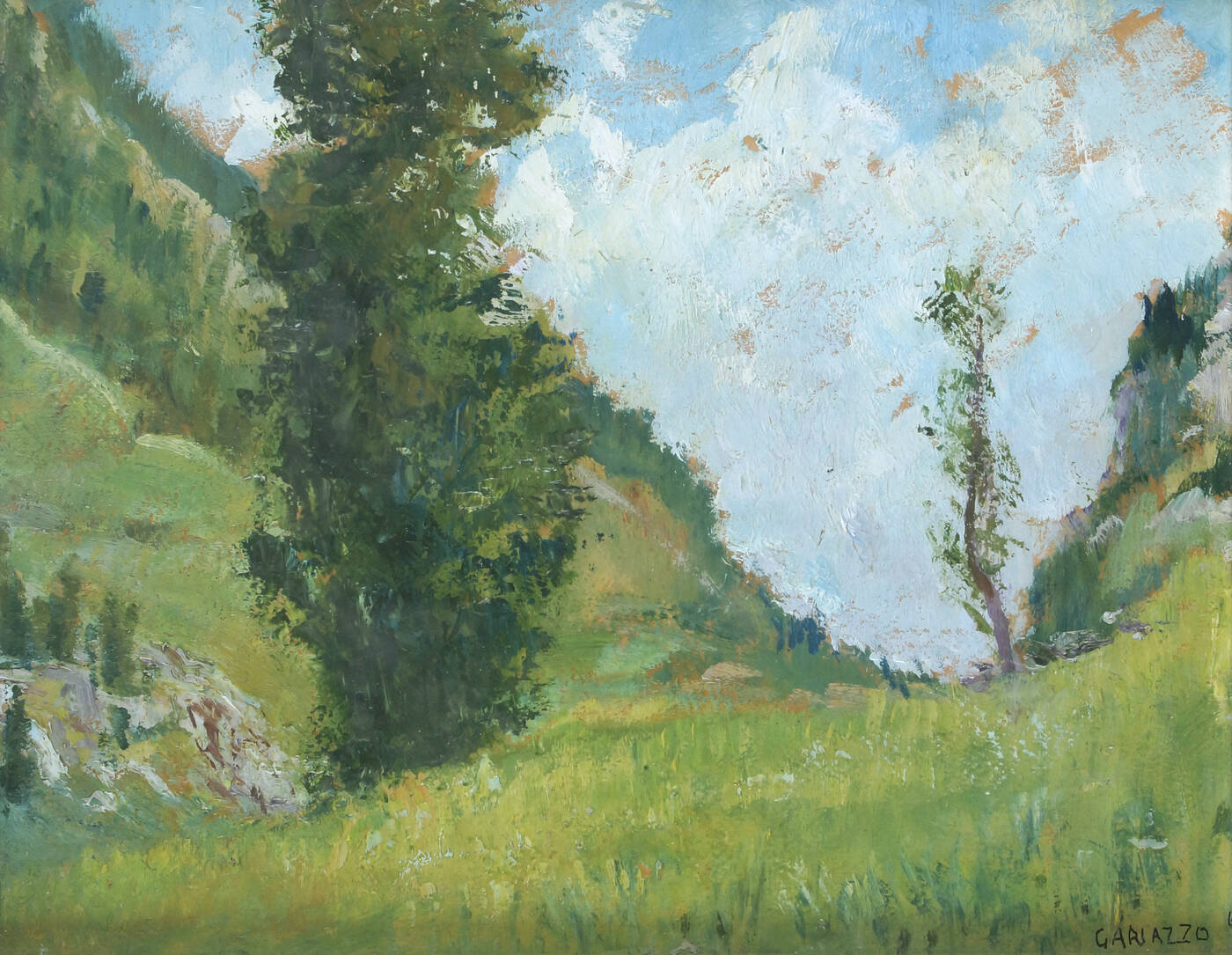 PIER ANTONIO GARIAZZO - 'Limone' 1963