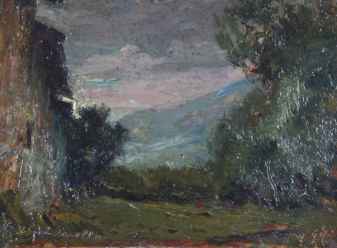 BENEDETTO GHIVARELLO - 'Paesaggio' 1937