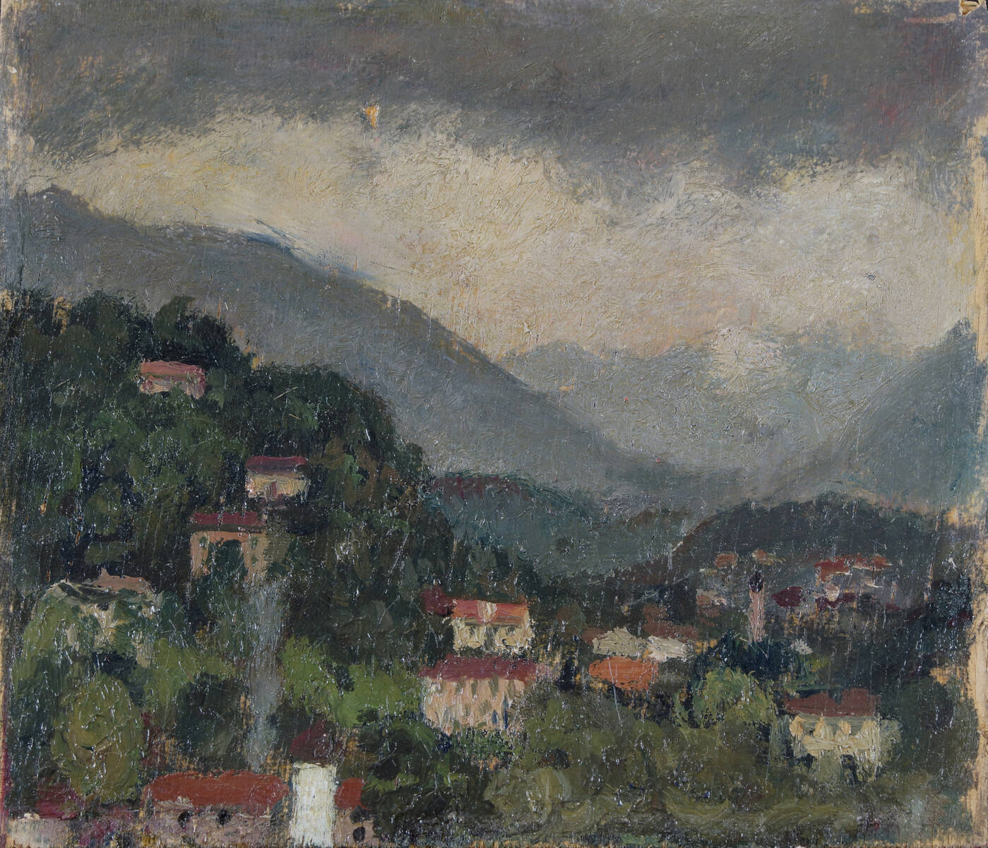 CESARE MAGGI - 'Paesaggio'