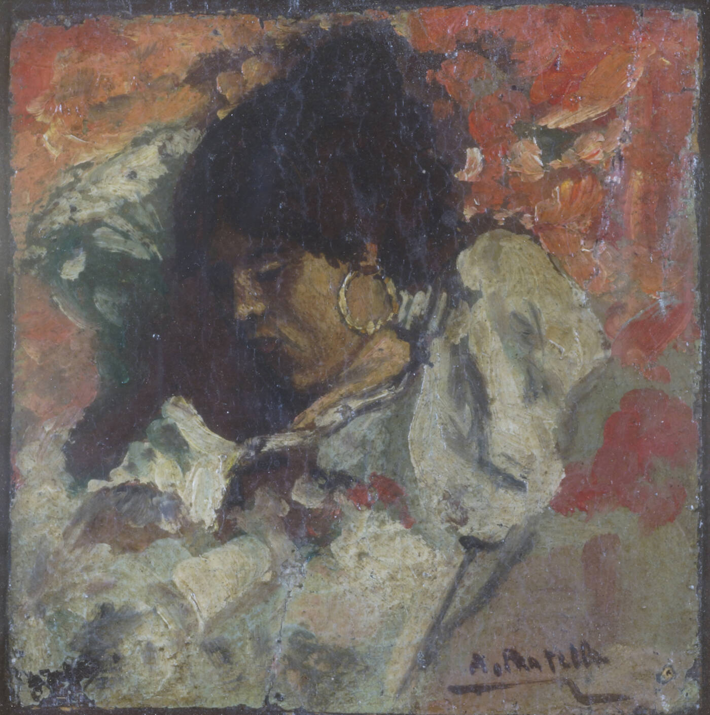 ADA PRATELLA - 'Profilo di donna'