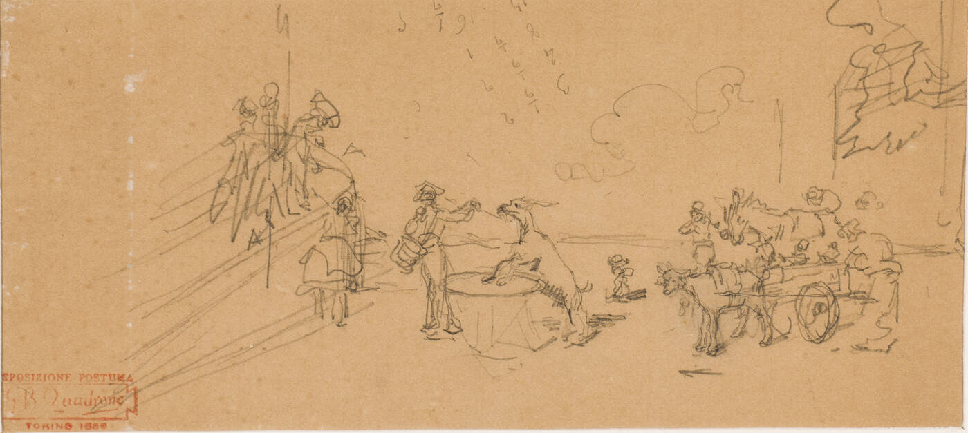 GIOVANNI BATTISTA QUADRONE - 'Senza titolo'