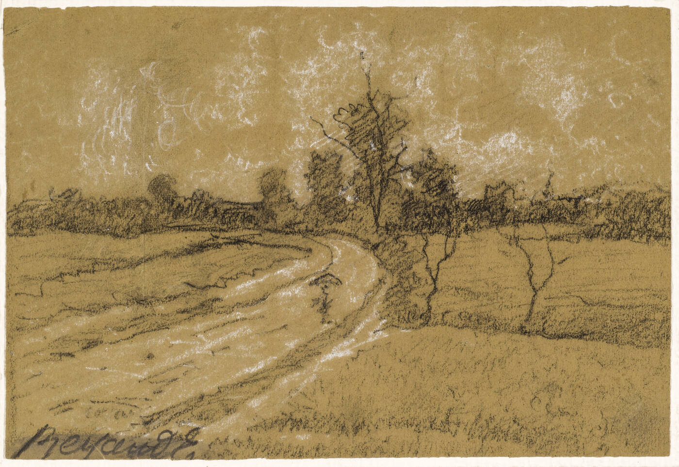 ENRICO REYCEND - 'Pioggia di aprile'