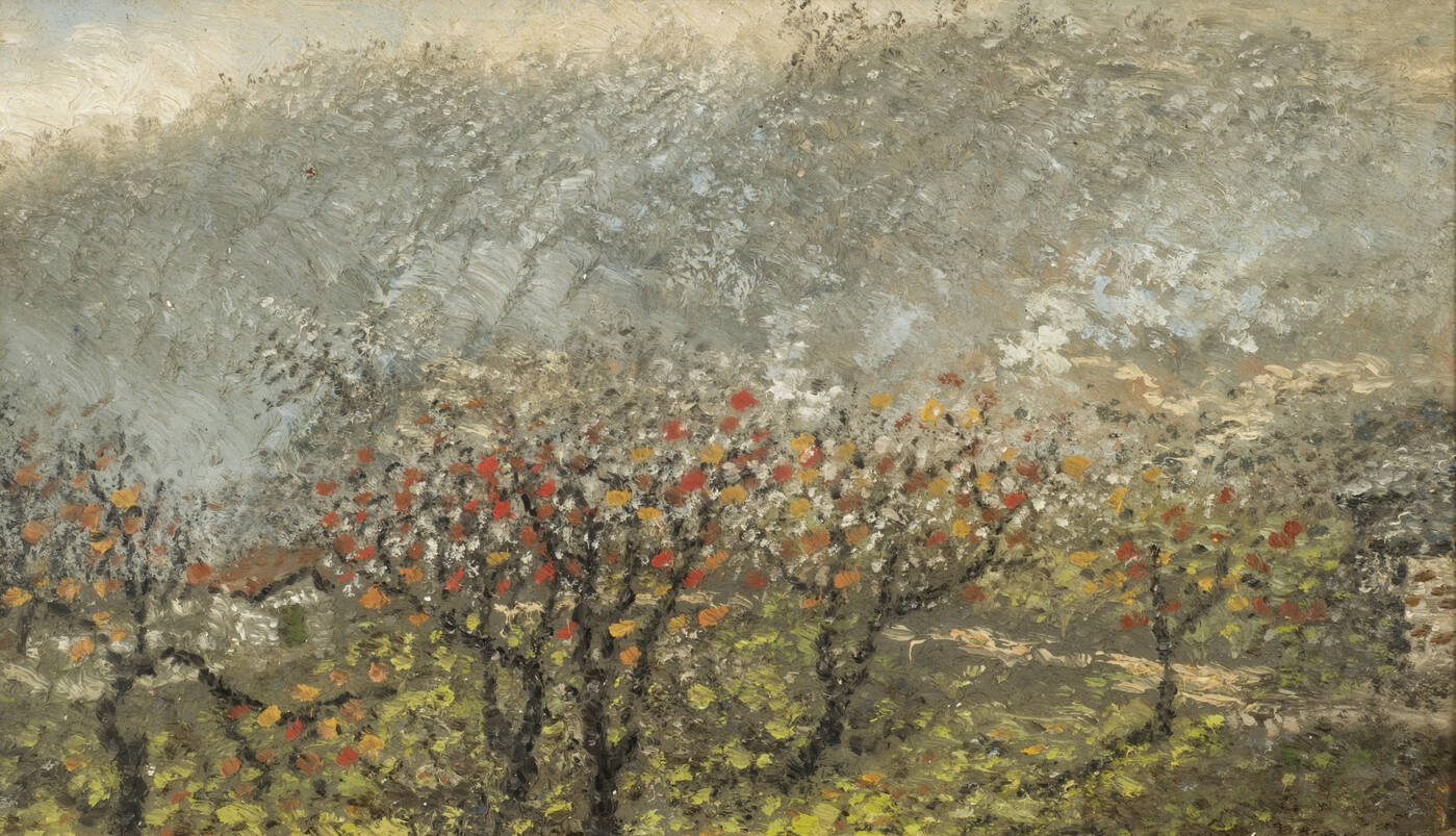 SALASSA SIMONE (attribuito) - 'Risveglio' Sasso 19-XI-17