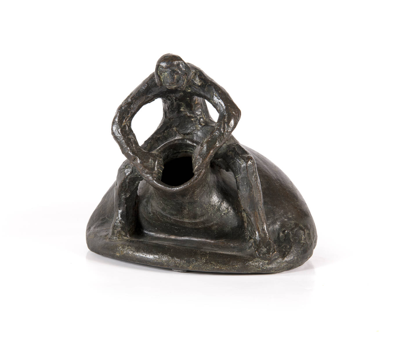 SCULTORE NON IDENTIFICATO - 'Vasaio' 1974