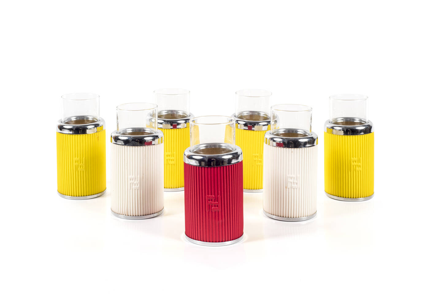 LOTTO DI SETTE GLACETTE