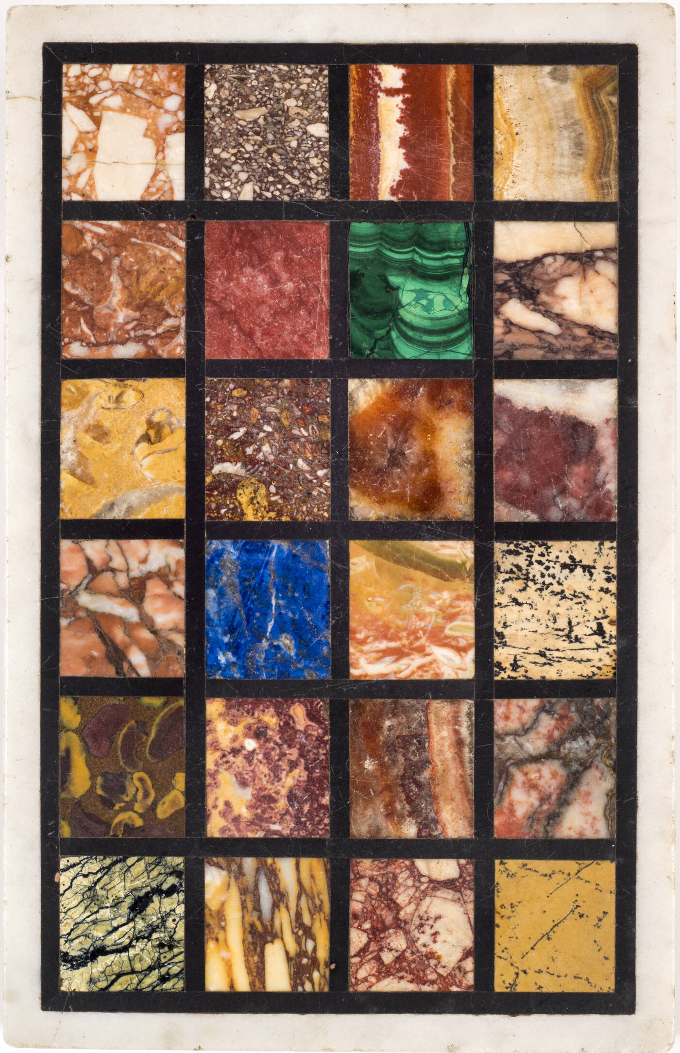 CAMPIONARIO DI MARMI