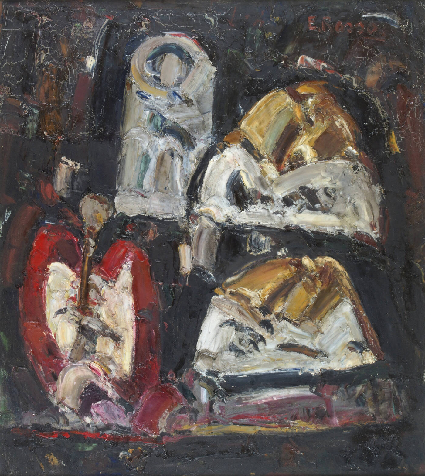 EDOARDO ROSSO - 'Frutti' 