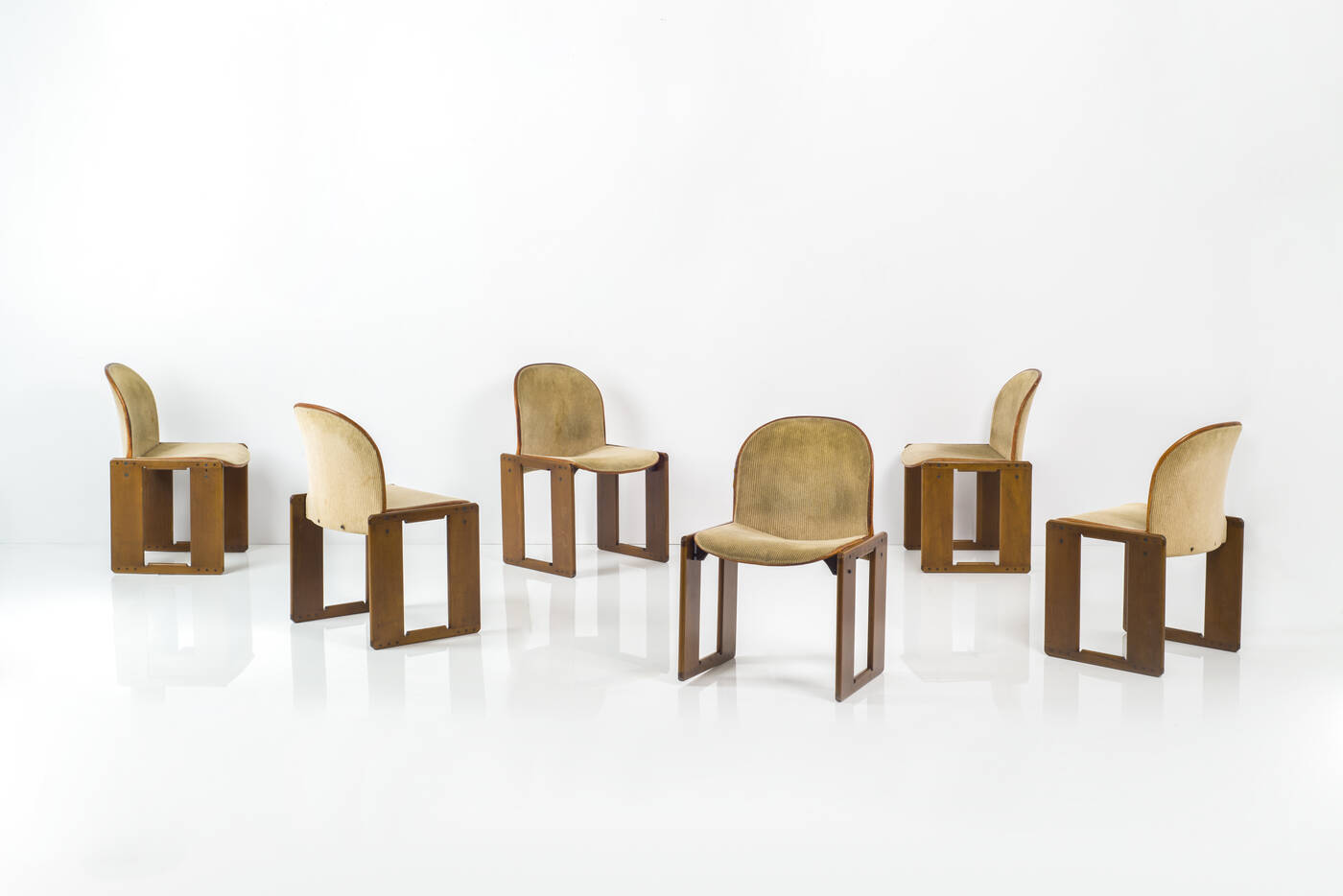 TOBIA SCARPA - Sei sedie mod. Dialogo