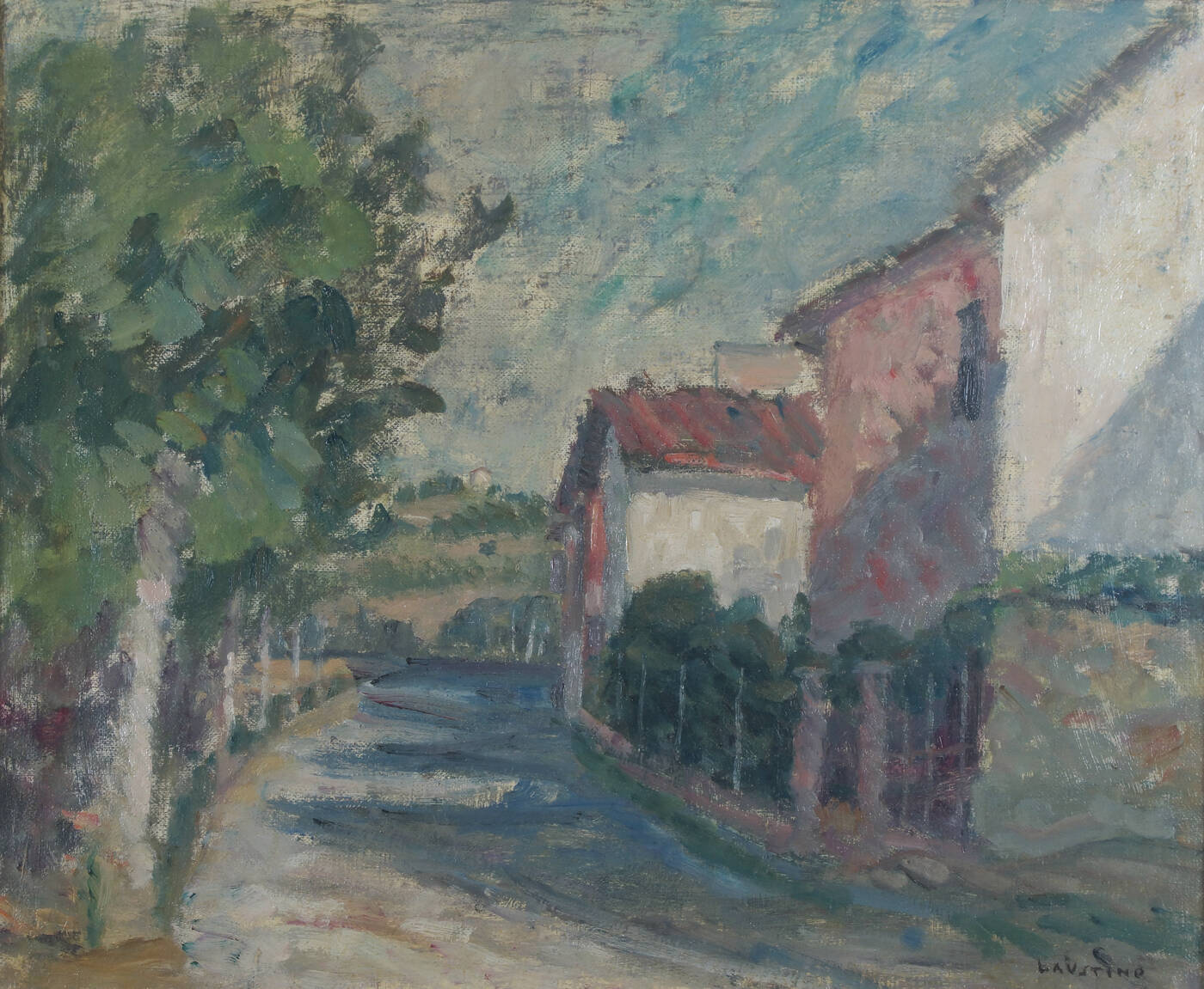 EMANUELE LAUSTINO - 'Paesaggio di San Damiano'