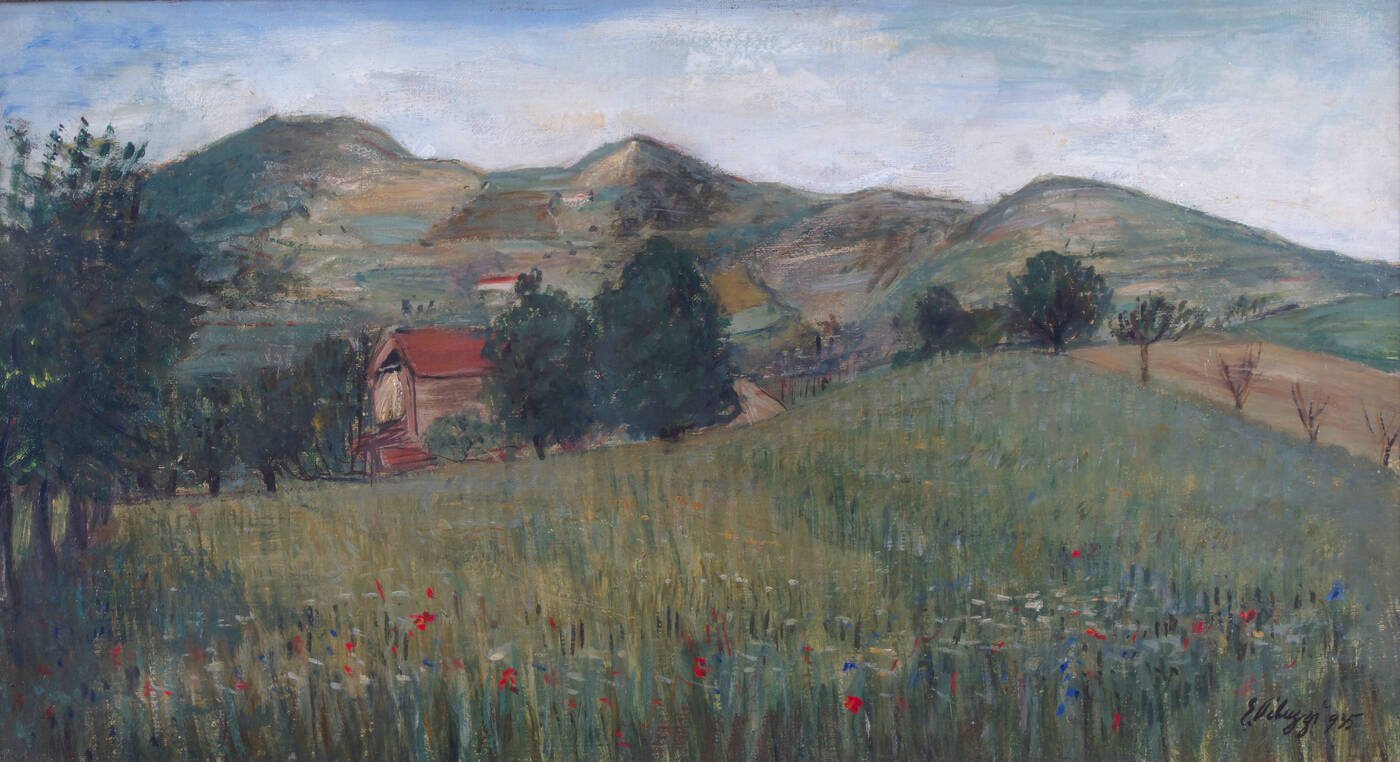 ESO PELUZZI - 'Paesaggio' 1935