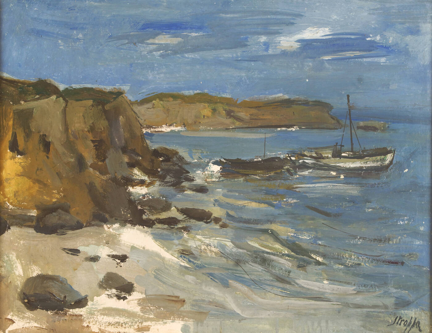 LEONARDO STROPPA - 'Vista mare'